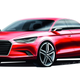 Illustration for article titled Audi A3 Concept is aluminum und four doors und a hot-ass engine